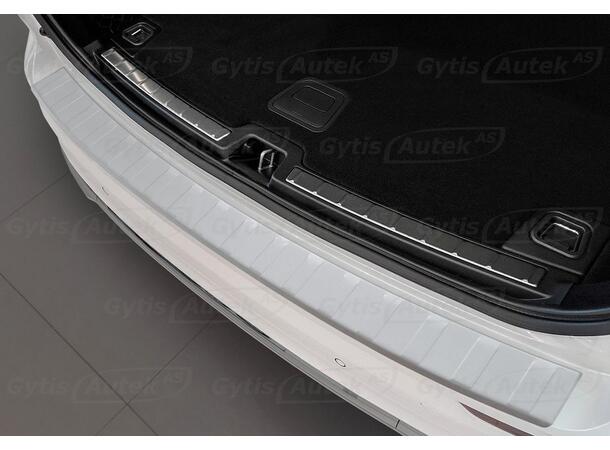 Bakfangerbeskytter. Sølv. Matt. Stål Volvo XC60 2018-> 