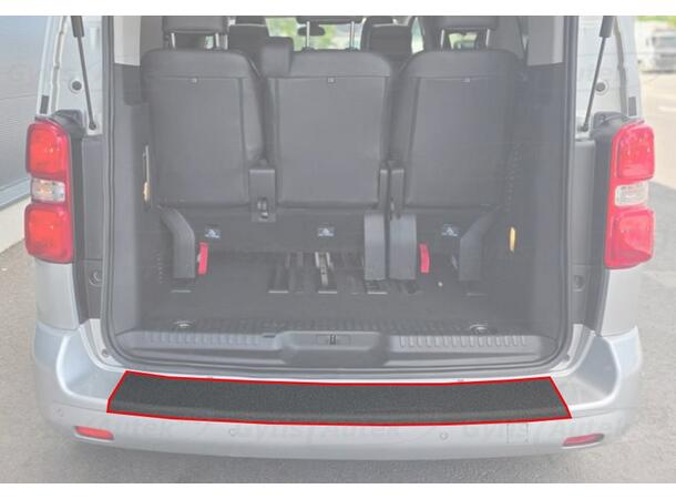 Bakfangerbeskytter | Folie | Citroen Jumpy 2016-> | gytisautek.no