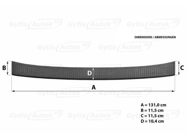 Bakfangerbeskytter | MB Citan W420 2022-> | gytisautek.no