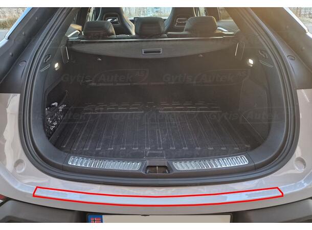 Bakfangerbeskytter | PPF | BYD Sealion 7 2024-> | gytisautek.no