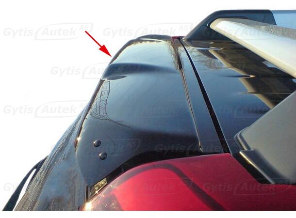 Bakluke spoiler til Nissan X-Trail 2007-2013 | gytisautek.no