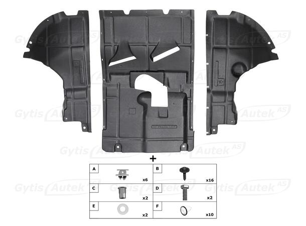Bunnplate | Fiat Ducato 2006-> | gytisautek.no
