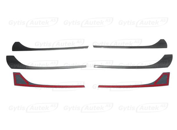 Grilldekor. Karbon MB Vito W447 2015-2020 