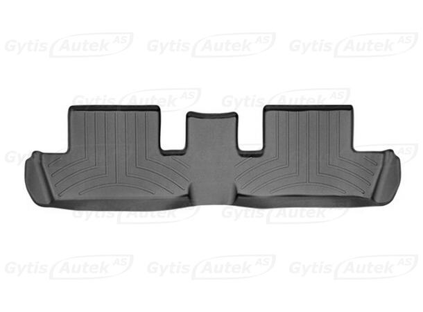 Gulvmatte. Bak. Plast Peugeot 3008 2010-2016 