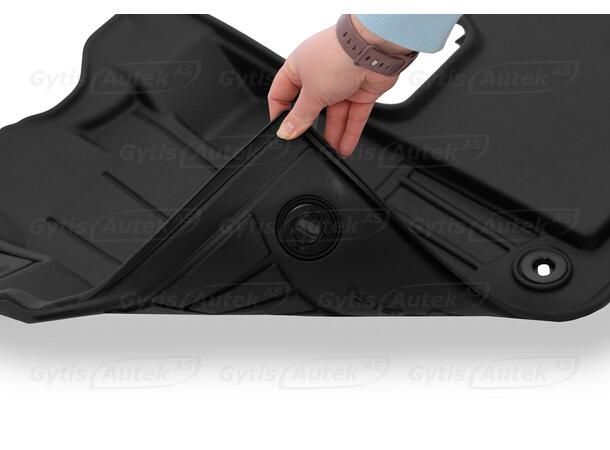 Gulvmatte | Toyota Proace 2016-> | gytisautek.no