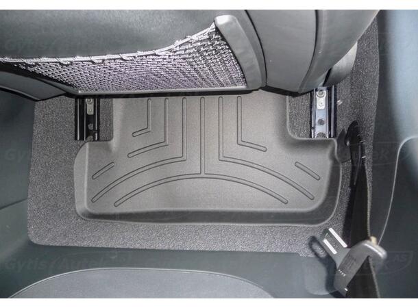 Gulvmatter. Bak. Plast Audi TT 2006-2014 