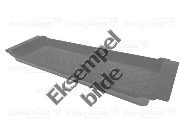 Gulvmatter. Foran. Gummi Kia PV5 2025-> 