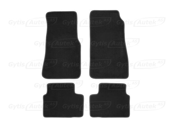 Gulvmatter. Stoff Nissan 300ZX Z31 1983-1989 