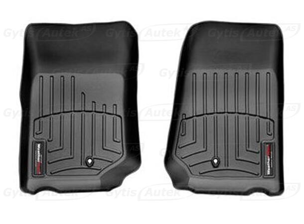 Gulvmatter | Jeep Wrangler 2007-2013 |gytisautek.no