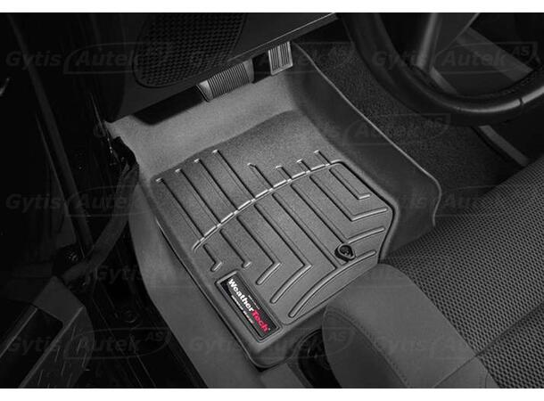 Gulvmatter | Jeep Wrangler 2007-2013 |gytisautek.no