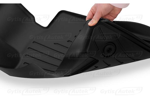 Gulvmatter | MB AMG GT R/S C190/R190 2015-2023 | gytisautek.no