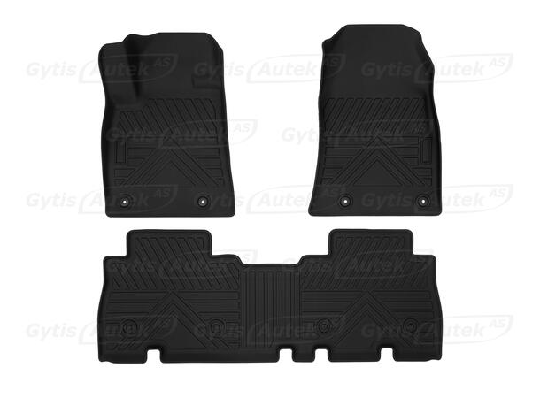 Gulvmatter | Maxus eTerron 9 2025-> | gytisautek.no