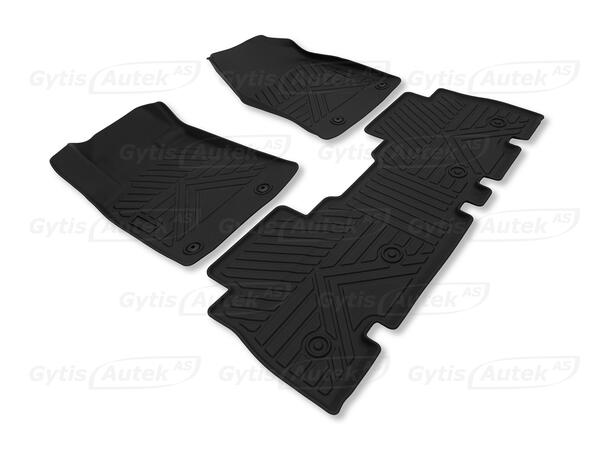Gulvmatter | Maxus eTerron 9 2025-> | gytisautek.no