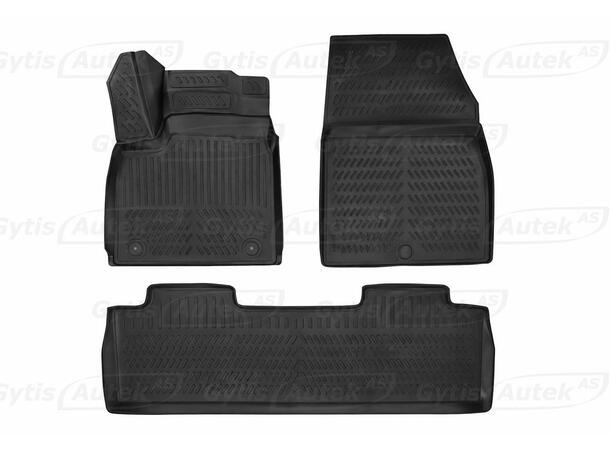 Gulvmatter | Renault Scenic E-Tech 2024-> | gytisautek.no
