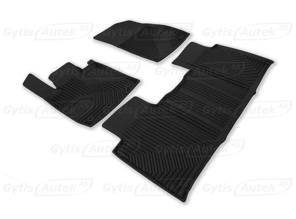 Gulvmatter | Xpeng G6 2024-> | gytisautek.no