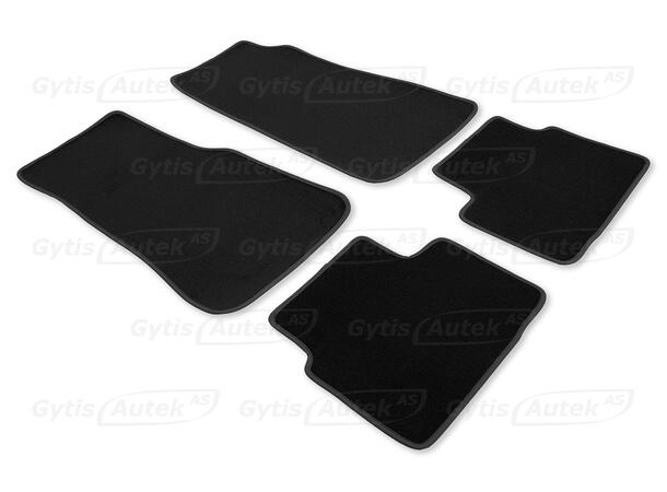 Gulvmatter i stoff | Nissan 300ZX Z31 1983-1989 | gytisautek.no