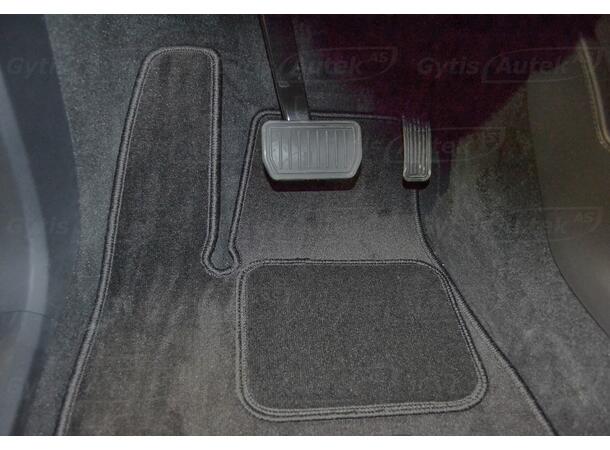 Gulvmatter i stoff | Tesla Model X | gytisautek.no