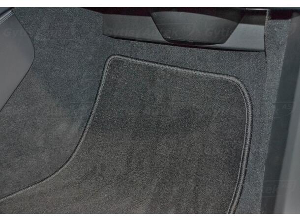 Gulvmatter i stoff | Tesla Model X | gytisautek.no