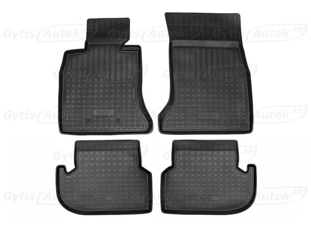 Gulvmatter til BMW 5 ser. F10/F11 2013-2016 | gytisautek.no