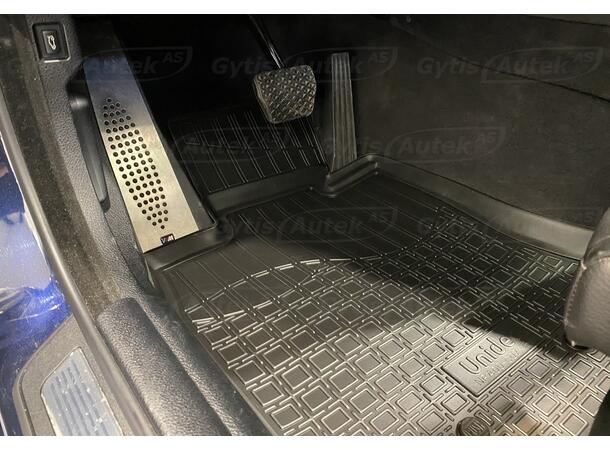 Gulvmatter til BMW 5 ser. F10/F11 2013-2016 | gytisautek.no