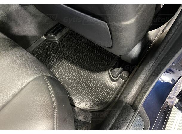 Gulvmatter til BMW 5 ser. F10/F11 2013-2016 | gytisautek.no