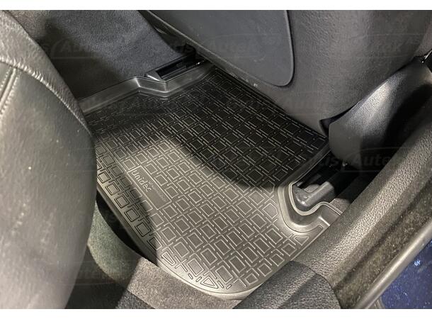 Gulvmatter til BMW 5 ser. F10/F11 2013-2016 | gytisautek.no