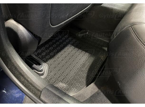 Gulvmatter til BMW 5 ser. F10/F11 2013-2016 | gytisautek.no