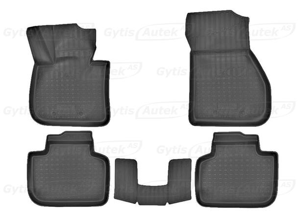 Gulvmatter til BMW X1 F48 2016-> | gytisautek.no