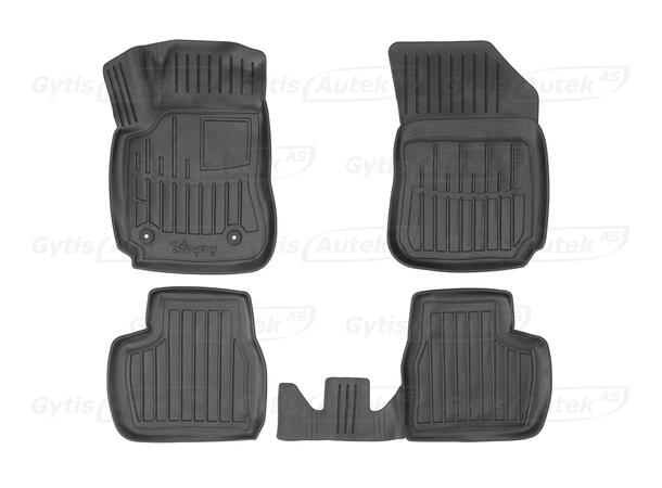 Gulvmatter til Citroen C4 Cactus 2014-> | gytisautek.no