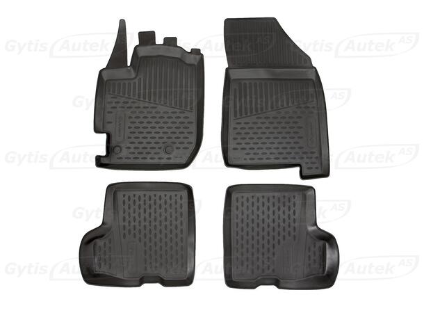 Gulvmatter til Dacia Duster 2018-> | gytisautek.no