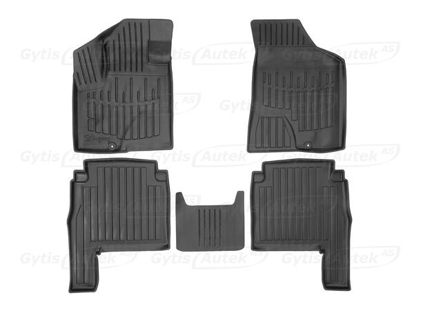 Gulvmatter til Hyundai Santa Fe 2006-2010 | gytisautek.no