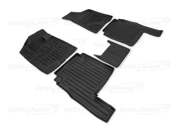 Gulvmatter til Hyundai Santa Fe 2006-2010 | gytisautek.no