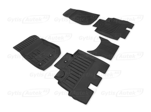 Gulvmatter til Jeep Wrangler 2007-2013 | gytisautek.no