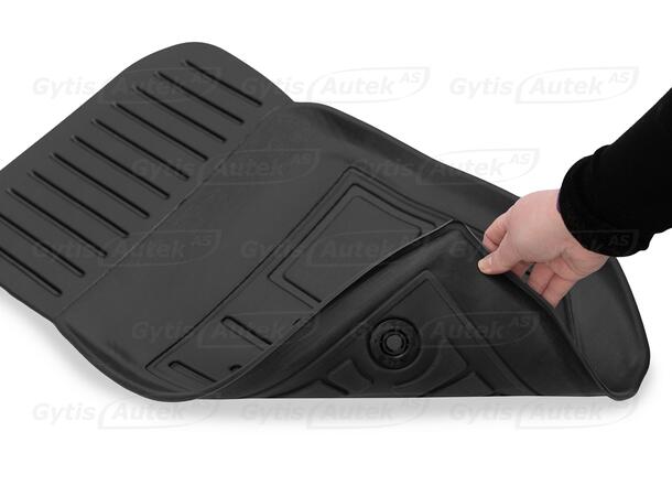 Gulvmatter til Jeep Wrangler 2007-2013 | gytisautek.no