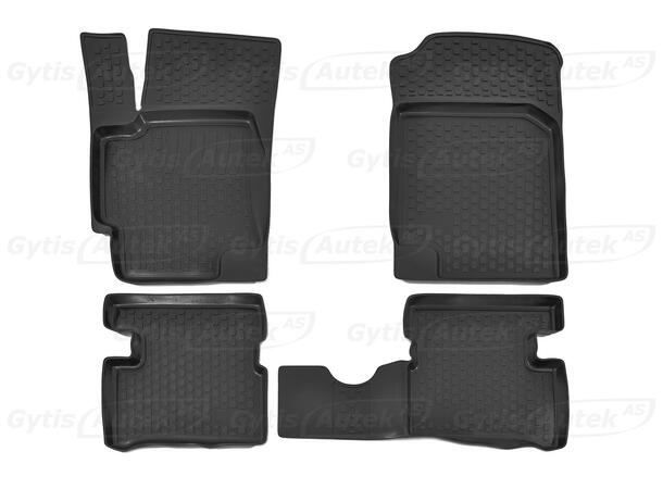Gulvmatter til Kia Rio 2005-2011 | gytisautek.no