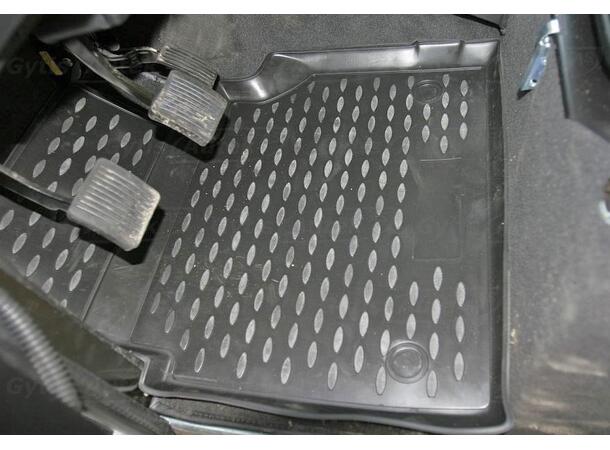 Gulvmatter til Land Rover Defender 2007-2018 | gytisautek.no