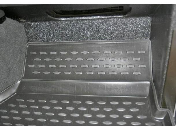 Gulvmatter til Land Rover Defender 2007-2018 | gytisautek.no