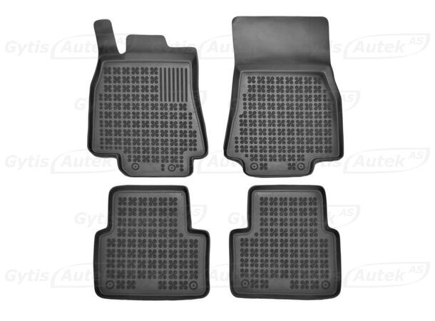 Gulvmatter til Mercedes-Benz A-Klasse W169 2004-2012 | gytisautek.no