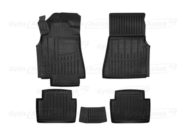 Gulvmatter til Mercedes-Benz A-Klasse W169 2004-2012 | gytisautek.no