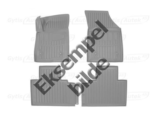 Gulvmatter til Mercedes-Benz A-Klasse W169 2004-2012 | gytisautek.no