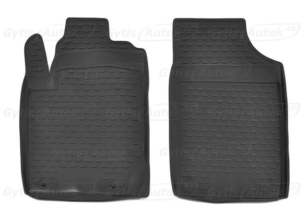 Gulvmatter til Mitsubishi L200 2006-2015 | gytisautek.no