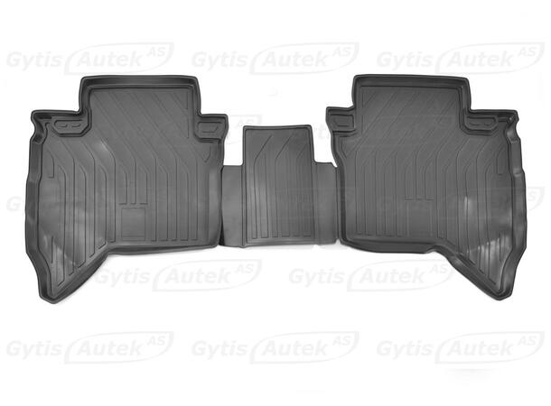 Gulvmatter til Toyota Hilux 2016-> | gytisautek.no