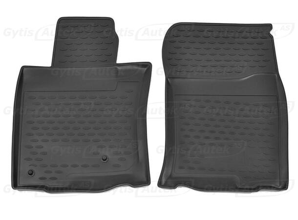 Gulvmatter til Toyota Land Cruiser 150 2009-2013 | gytisautek.no