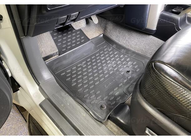 Gulvmatter til Toyota Land Cruiser 150 2009-2013 | gytisautek.no