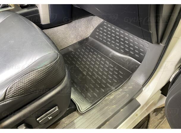 Gulvmatter til Toyota Land Cruiser 150 2009-2013 | gytisautek.no
