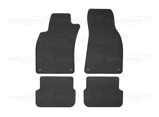 Gummimatter | Audi A6 2005-2006 | gytisautek.no