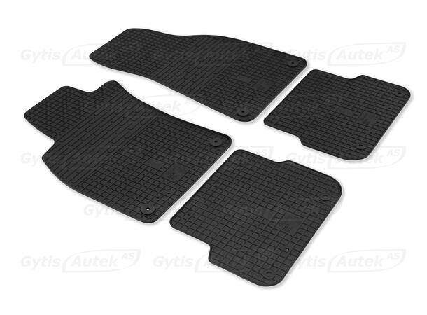 Gummimatter | Audi A6 2005-2006 | gytisautek.no