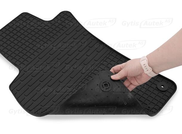 Gummimatter | Audi A6 2005-2006 | gytisautek.no