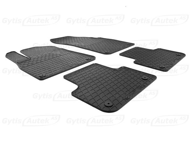 Gummimatter til Audi Q7 2015->| gytisautek.no