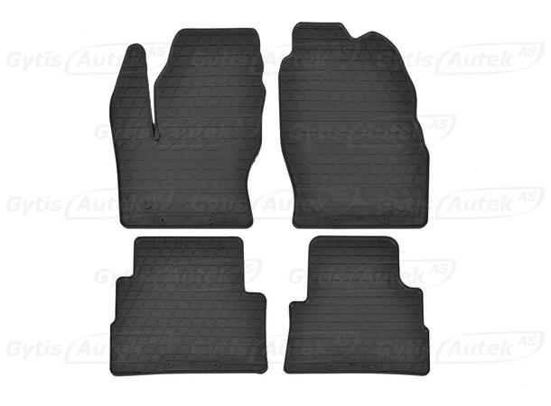Gummimatter til Ford Kuga 2017-2019| gytisautek.no